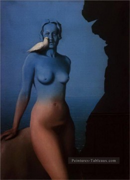 Rene Magritte Painting - magia negra 1934 René Magritte